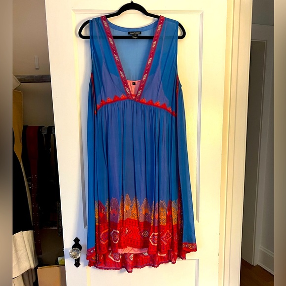 Anthropologie Dresses & Skirts - Tanvi Kedia Dress size XL